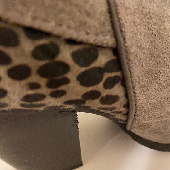 Jeanne Beker Suede Bootees - Picture 7 of 8